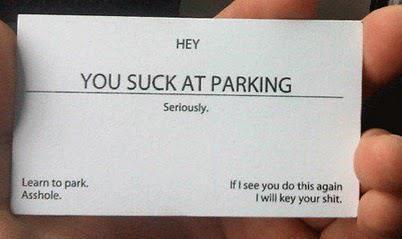 Parking - meme