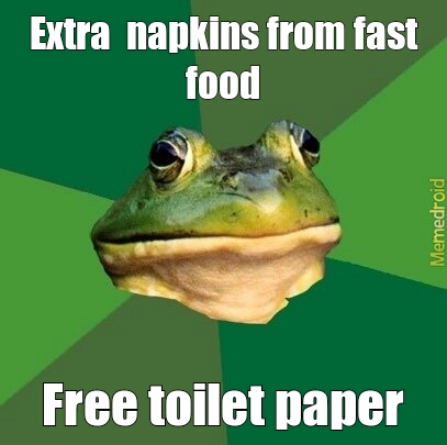 toiletpaper - meme
