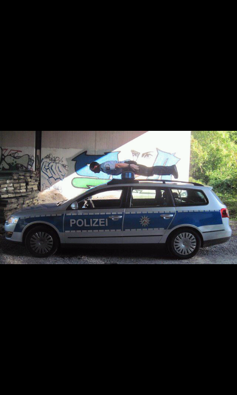 German Police - meme