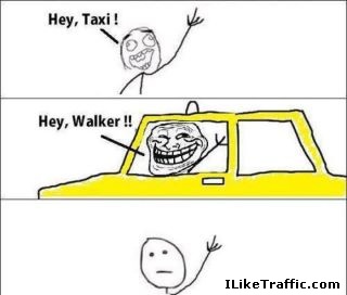 Hey taxi! - meme