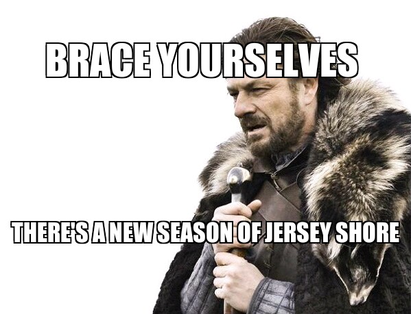 Jersey shore - meme