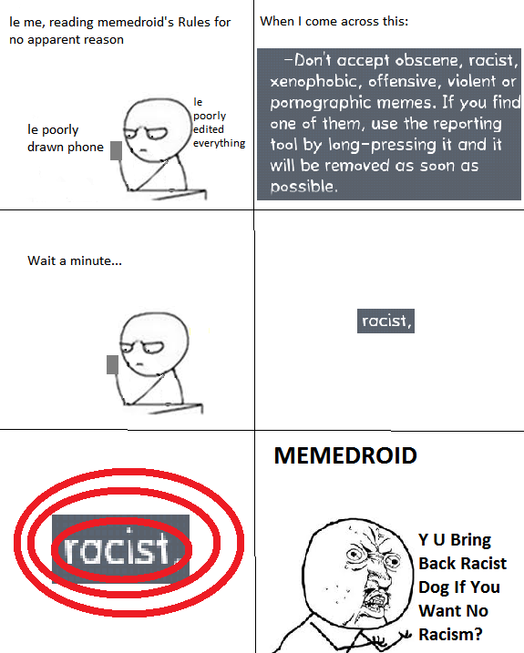 Racism - meme