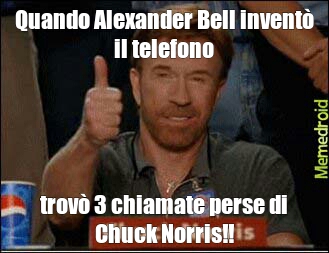 Chuck e il telefono - meme