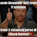 Chuck e il telefono