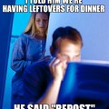 Internet Husband Dinner