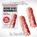 Bacon bandaids