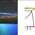 Rainbow bridge
