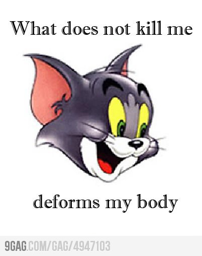Tom and Jerry logic - meme