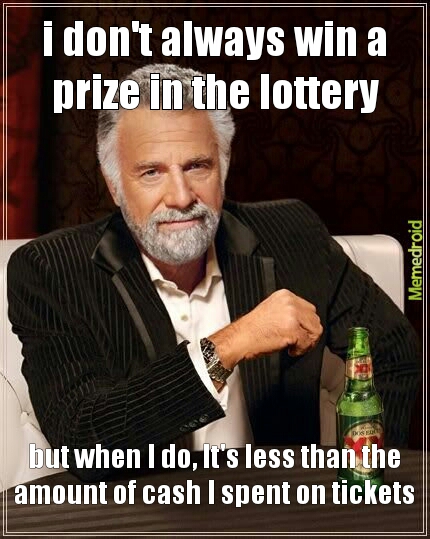 lottery - meme
