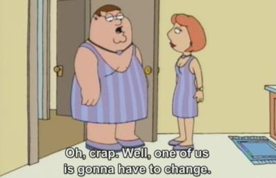 Lois ur gonna have to change - meme