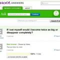 yahoo answer at its best