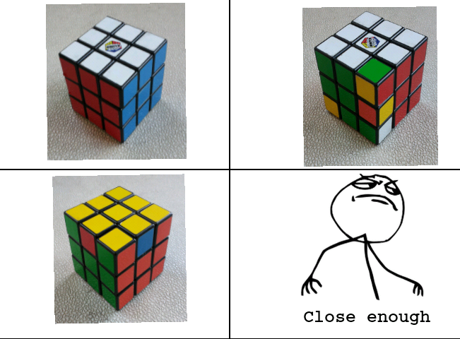 rubiks cube - meme