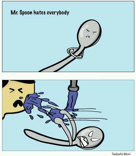 Mr. Spoon - meme.
