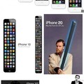 evolución del iphone