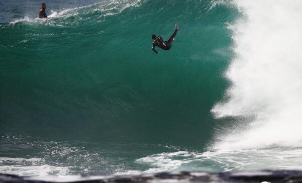 Come big wave surfing they said, it would be fun they said... - meme