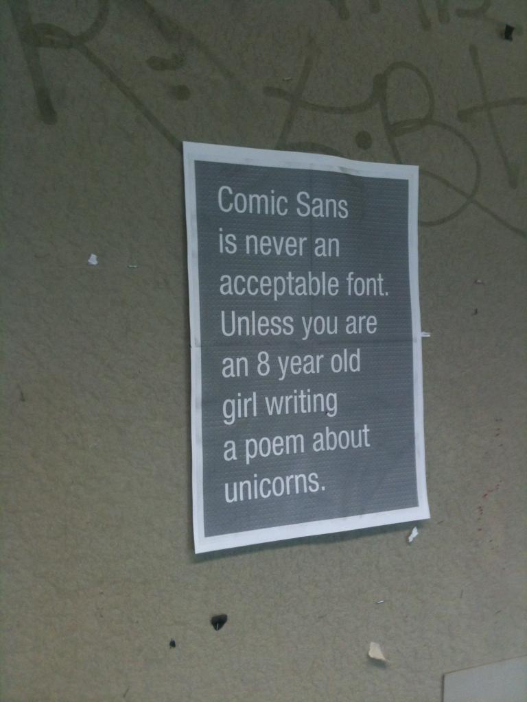 to be a sir one must refrain from, in any circumstance, utilizing the dreaded comic sans - meme
