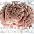 fu*k you brain!