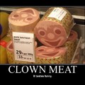 Clown meat