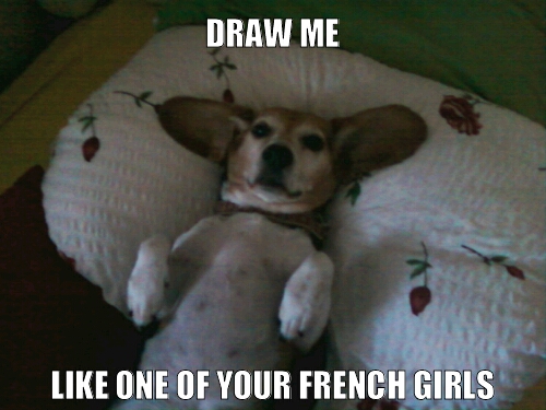 French girls....... - meme