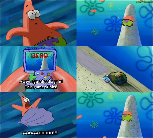 dammit Patrick - meme