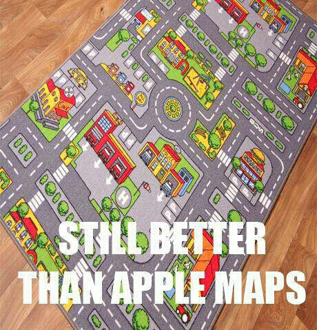 Apple Maps - meme