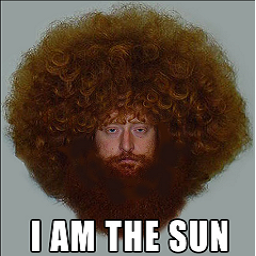 I am the sun - Meme subido por alybrown13 :) Memedroid