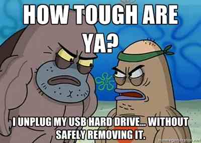 We must all be very tough... - meme