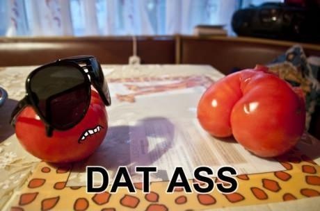 tomato arse - meme