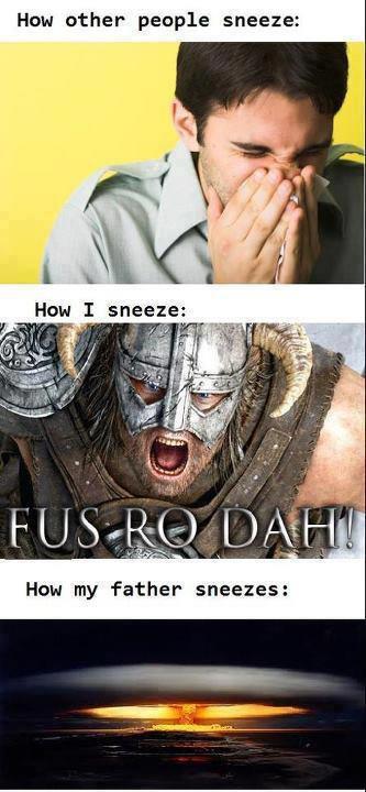 Sneezes - meme