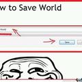 save world