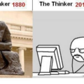 The Thinker..