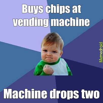 vending machine - meme
