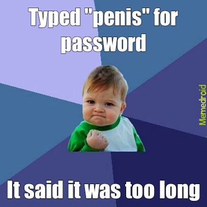 lol password - meme