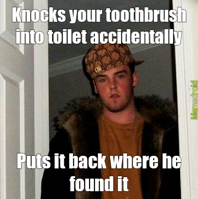 Toothbrush - meme