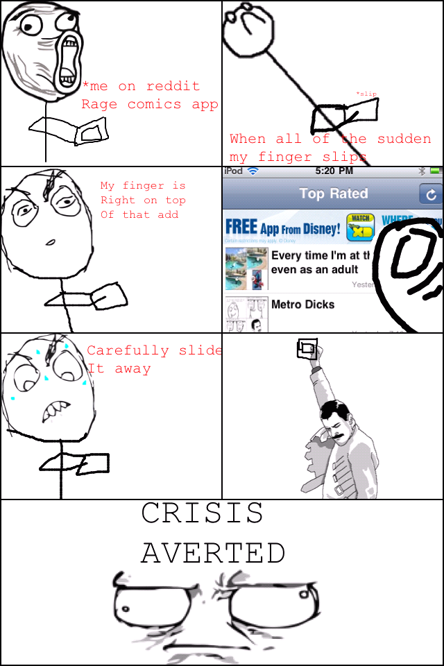 crisis averted - meme