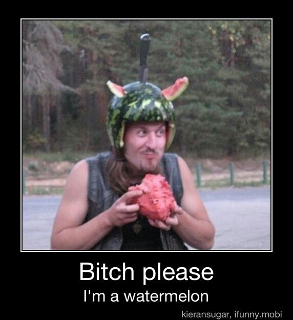 Watermelon guy Meme subido por Twigman56 ) Memedroid