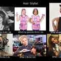 Life of a hairdresser