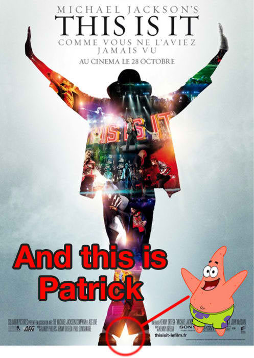 my name is patrick (^.^)/ - meme