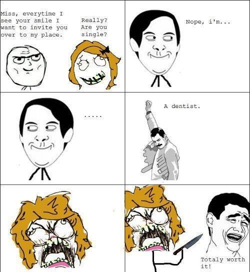 Le Dentist.. - meme