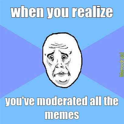 one sad panda - meme