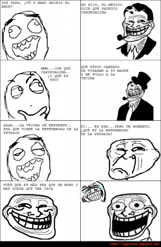 Padre troll - Meme by alexdeweey11 :) Memedroid