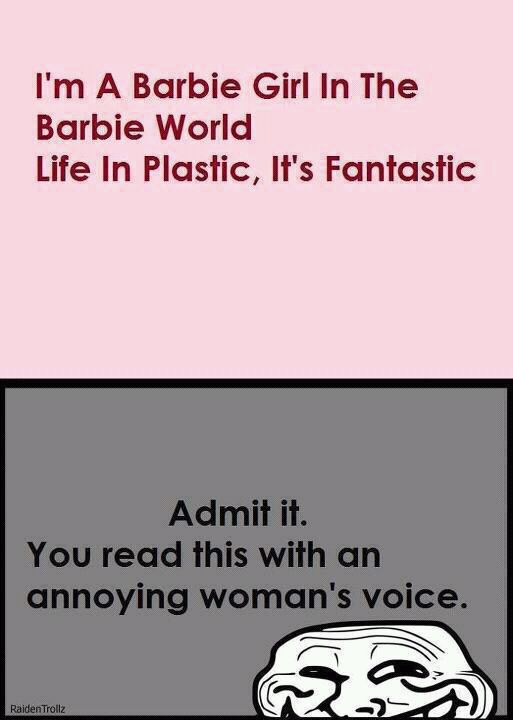 Barbie - meme
