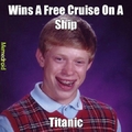 Bad luck titanic
