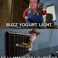 Buzz Yogurt Light