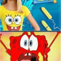oh no spongebob