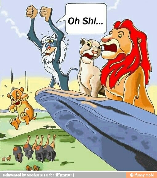 Lion king - meme.