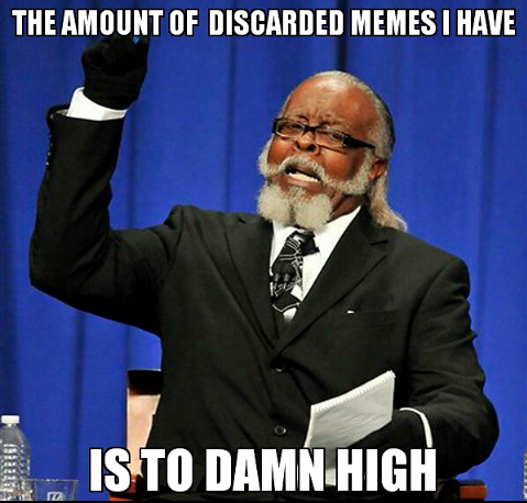 Discarded memes