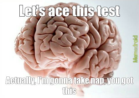 ace that test - meme
