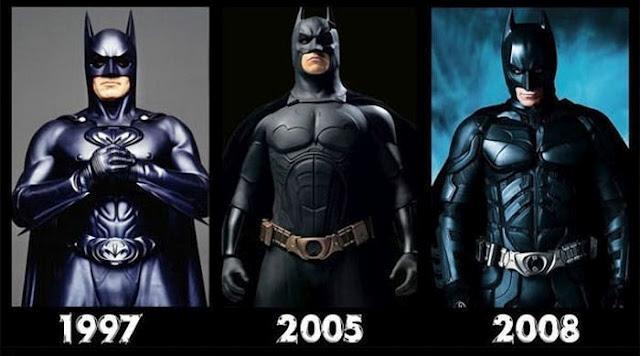batman changes - meme