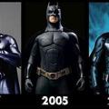 batman changes